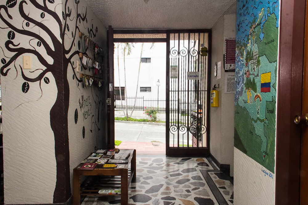 Casa En Llamas Armenia  Exterior foto